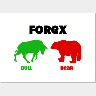 Forex Bull Posters and Art